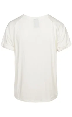 Online T-shirt - Love - Cream T-shirts & Toppe