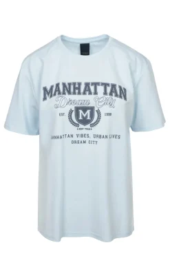 Best T-shirt - Mata - Baby Blue T-shirts & Toppe