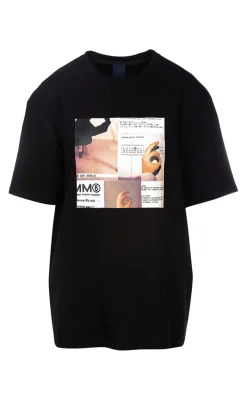 T-shirt - Perfi - Black T-shirts & Toppe