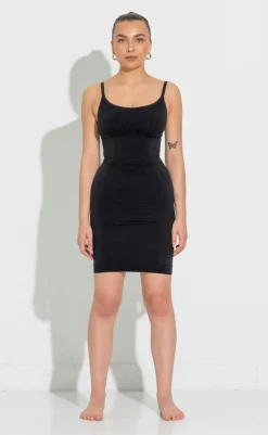 New Kjole - Slip - Black Undertøj & Shapewear|Kjoler
