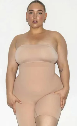 Outlet Shorts - Shaping Alturra - Tan Undertøj & Shapewear|Shorts