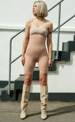 Outlet Shorts - Shaping Alturra - Tan Undertøj & Shapewear|Shorts