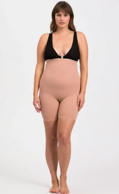 Outlet Shorts - Shaping Alturra - Tan Undertøj & Shapewear|Shorts