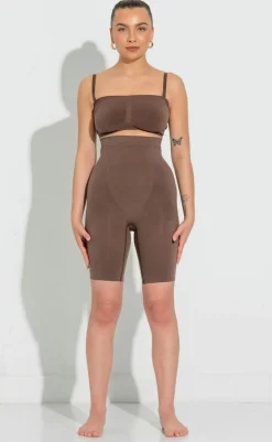 Clearance Shorts -  Shaping Alturra - Chocolate Undertøj & Shapewear|Shorts