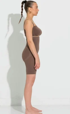 Clearance Shorts -  Shaping Alturra - Chocolate Undertøj & Shapewear|Shorts