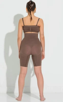 Clearance Shorts -  Shaping Alturra - Chocolate Undertøj & Shapewear|Shorts