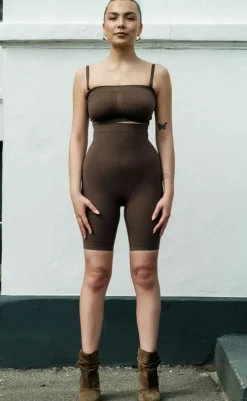 Clearance Shorts -  Shaping Alturra - Chocolate Undertøj & Shapewear|Shorts