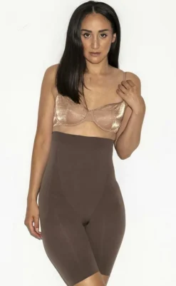 Clearance Shorts -  Shaping Alturra - Chocolate Undertøj & Shapewear|Shorts
