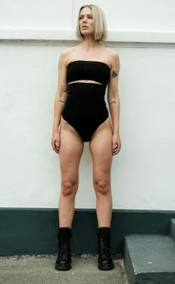 Top - Bandau - Black Undertøj & Shapewear|T-shirts & Toppe