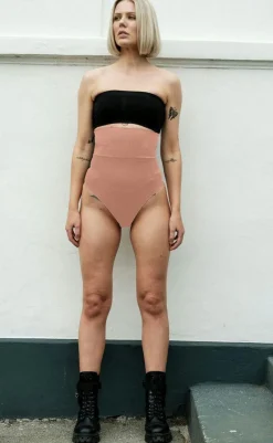 New Trusse - High Waist - Tan Undertøj & Shapewear