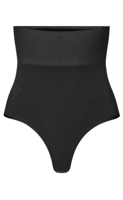 Hot Trusse - High Waist - Black Undertøj & Shapewear