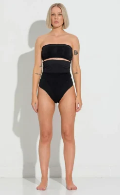 Hot Trusse - High Waist - Black Undertøj & Shapewear