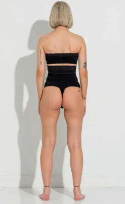 Hot Trusse - High Waist - Black Undertøj & Shapewear
