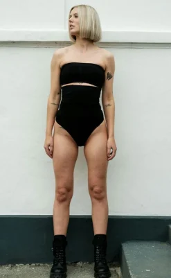 Hot Trusse - High Waist - Black Undertøj & Shapewear
