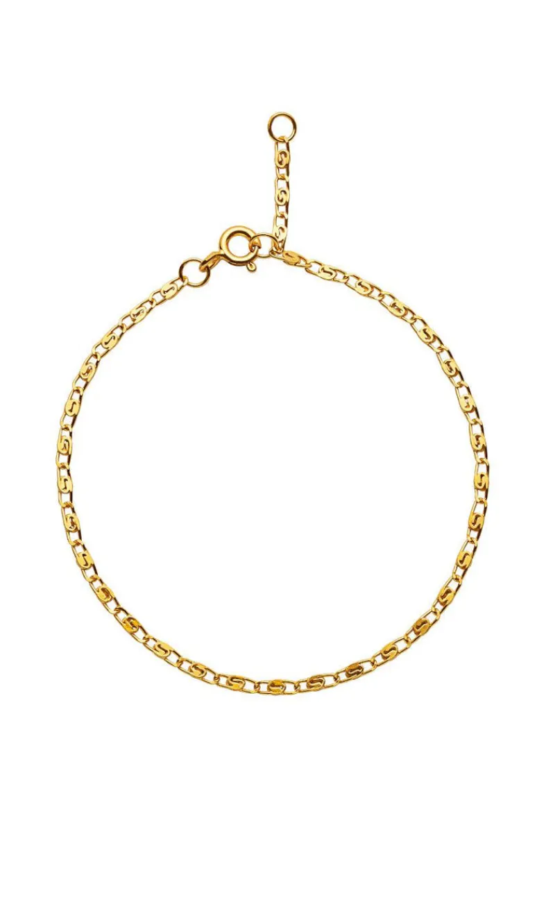 Discount Armbånd - Eva - Gold Colour Smykker