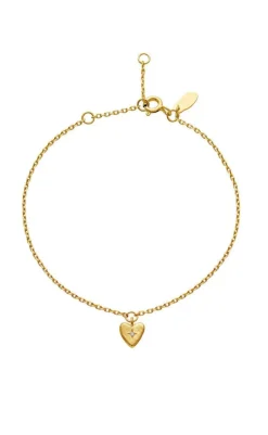 Discount Armbånd - Taffy - Gold Colour Smykker