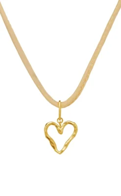 Choker - Misa - Gold Colour Smykker