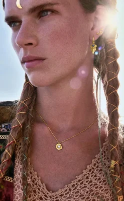 Sale Halskæde - Astra - Gold Colour Smykker