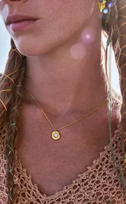 Sale Halskæde - Astra - Gold Colour Smykker