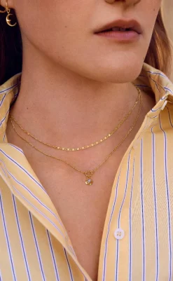 Sale Halskæde - Astra - Gold Colour Smykker