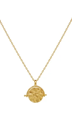 Discount Halskæde - Bianca - Gold Colour Smykker