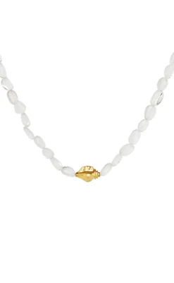 Outlet Halskæde - Bonadea - Gold Colour Smykker