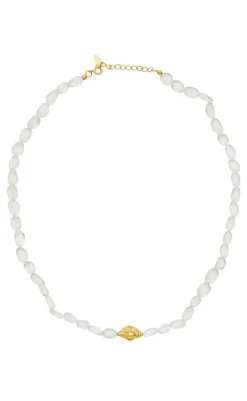 Outlet Halskæde - Bonadea - Gold Colour Smykker