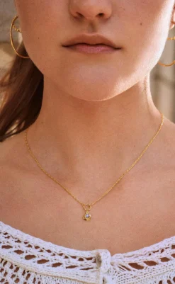 Halskæde - Dorith - Gold Colour Smykker