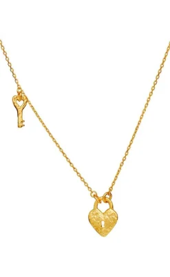 New Halskæde - Imena - Forgyldt Smykker