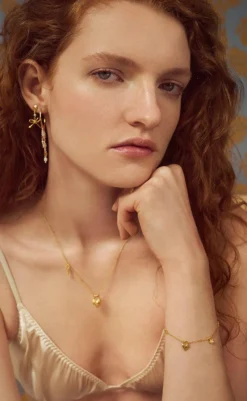 New Halskæde - Imena - Forgyldt Smykker