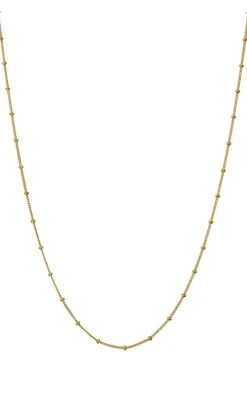 Sale Halskæde - Nala Choker - Gold Colour Smykker