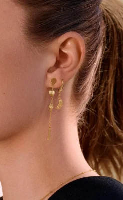 Sale Halskæde - Nala Choker - Gold Colour Smykker