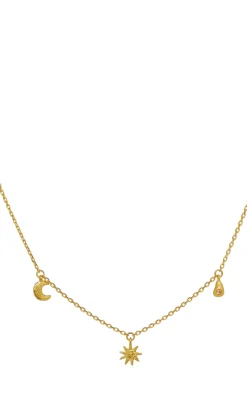 Sale Halskæde - Sadie - Gold Colour Smykker