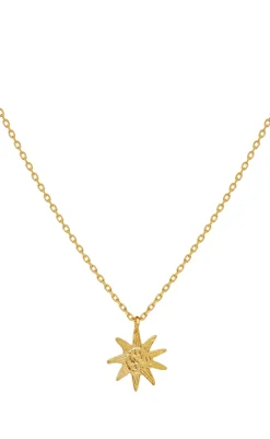 New Halskæde - Soleima - Gold Colour Smykker