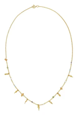 Outlet Halskæde - Toutsi - Gold Colour Smykker