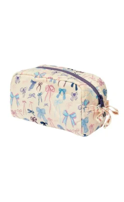 Sale Makeup taske - Stardust - Cute Bows Tasker