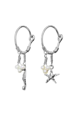 New Ørering - Momi - Silver Colour Smykker