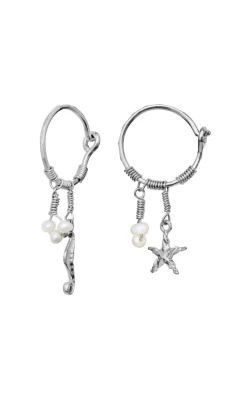 New Ørering - Momi - Silver Colour Smykker