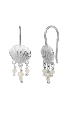 Clearance Øreringe - Alana - Siver Colour Smykker