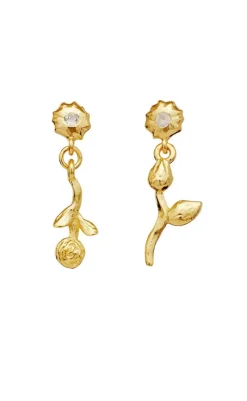 Hot Øreringe - Amaria - Gold Colour Smykker