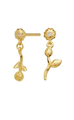 Hot Øreringe - Amaria - Gold Colour Smykker