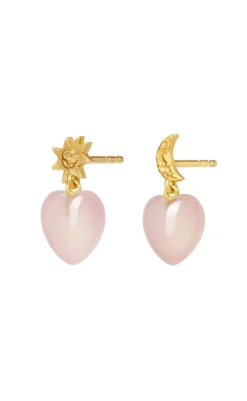 Online Øreringe - Care - Gold Smykker