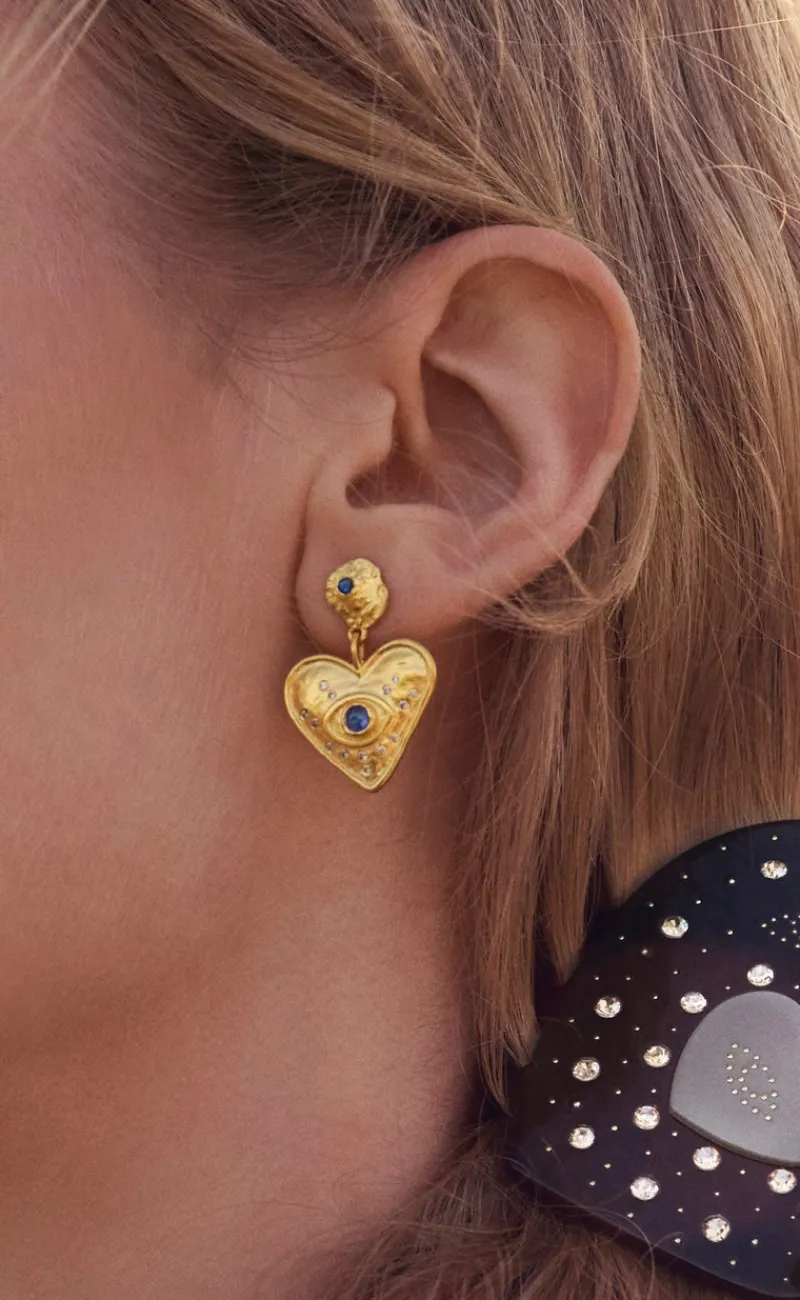 Best Øreringe - Constantine - Gold Colour Smykker