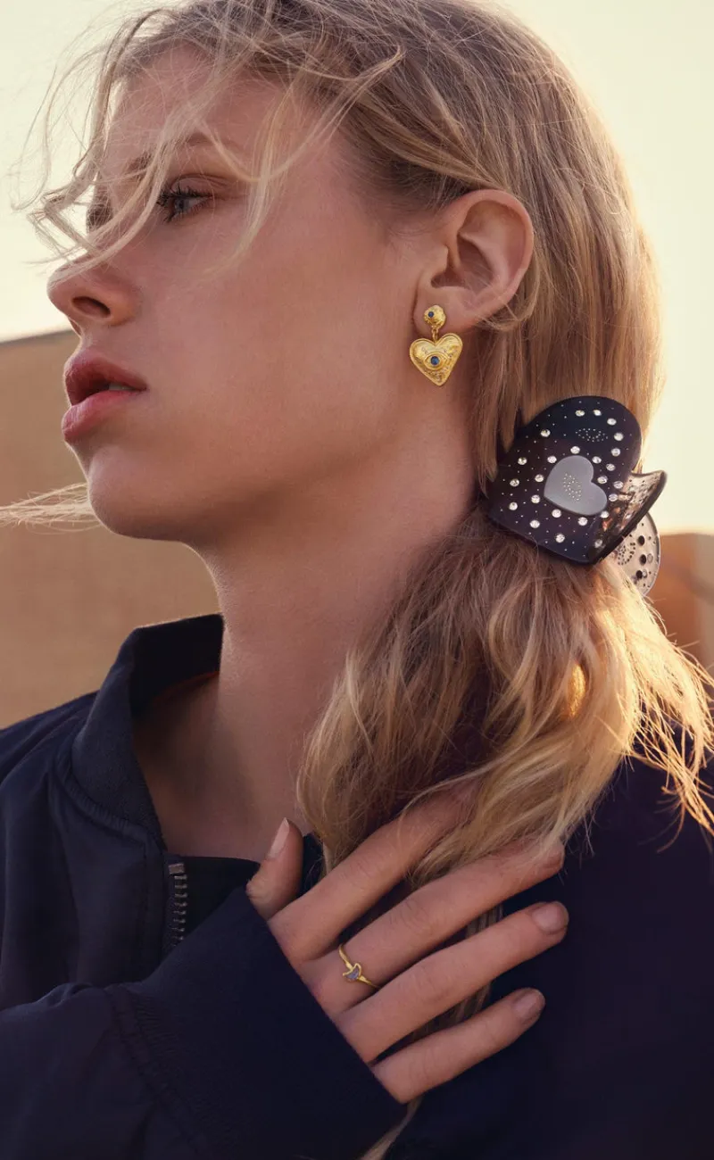 Best Øreringe - Constantine - Gold Colour Smykker