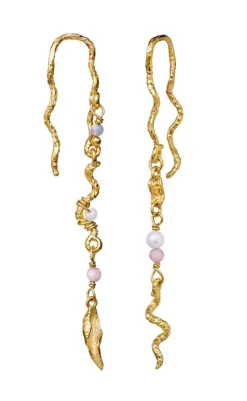 Øreringe - Elisa - Gold Colour Smykker