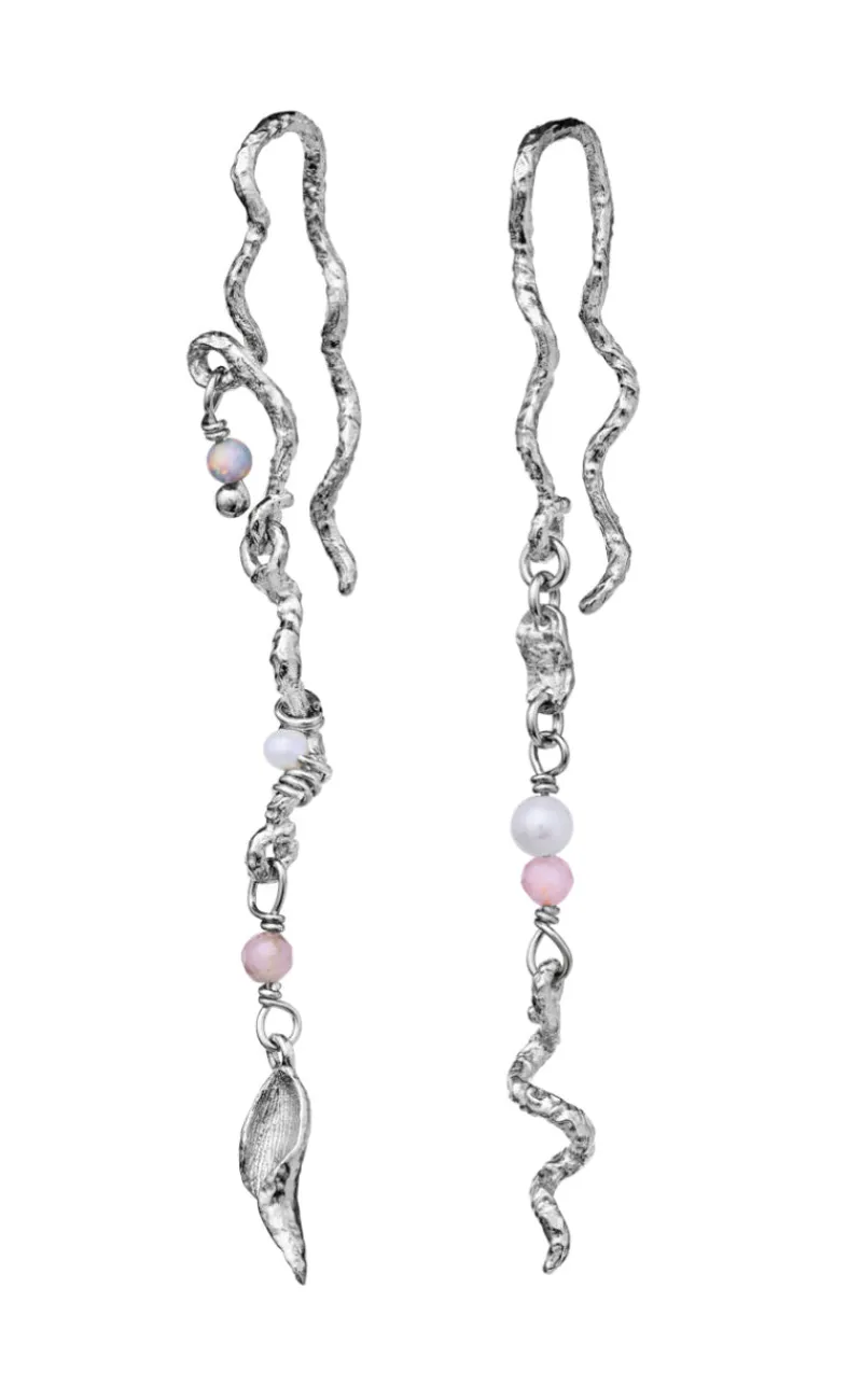 Sale Øreringe - Elisa - Silver Colour Smykker