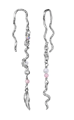 Sale Øreringe - Elisa - Silver Colour Smykker