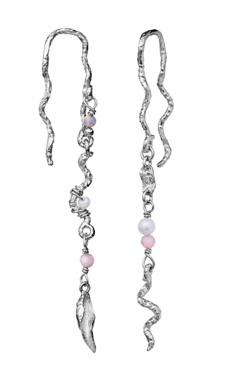 Sale Øreringe - Elisa - Silver Colour Smykker