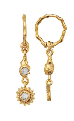 Online Øreringe - Ember - Gold Colour Smykker