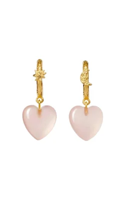 Best Øreringe - Embrace - Gold Colour Smykker